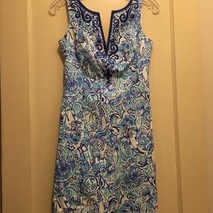 Lucky trunks Lilly Pulitzer shift 00 EUC